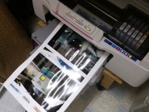 プリンターで印刷