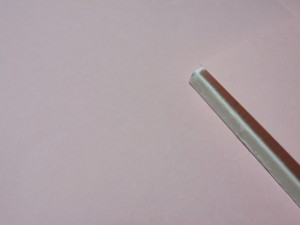角に合わせます