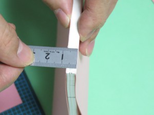 厚さをかかる