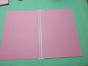 もう片側も貼る